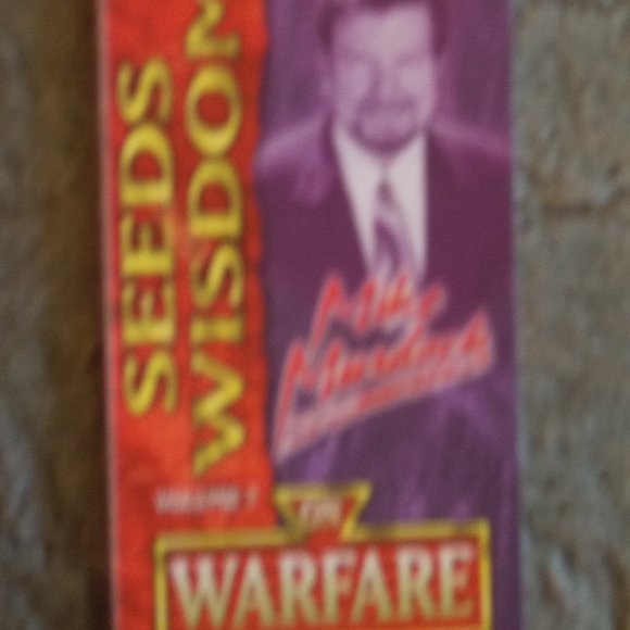 by Mike Murdock Other - New, Seeds of Wisdon on Warfare by Mike Murdock